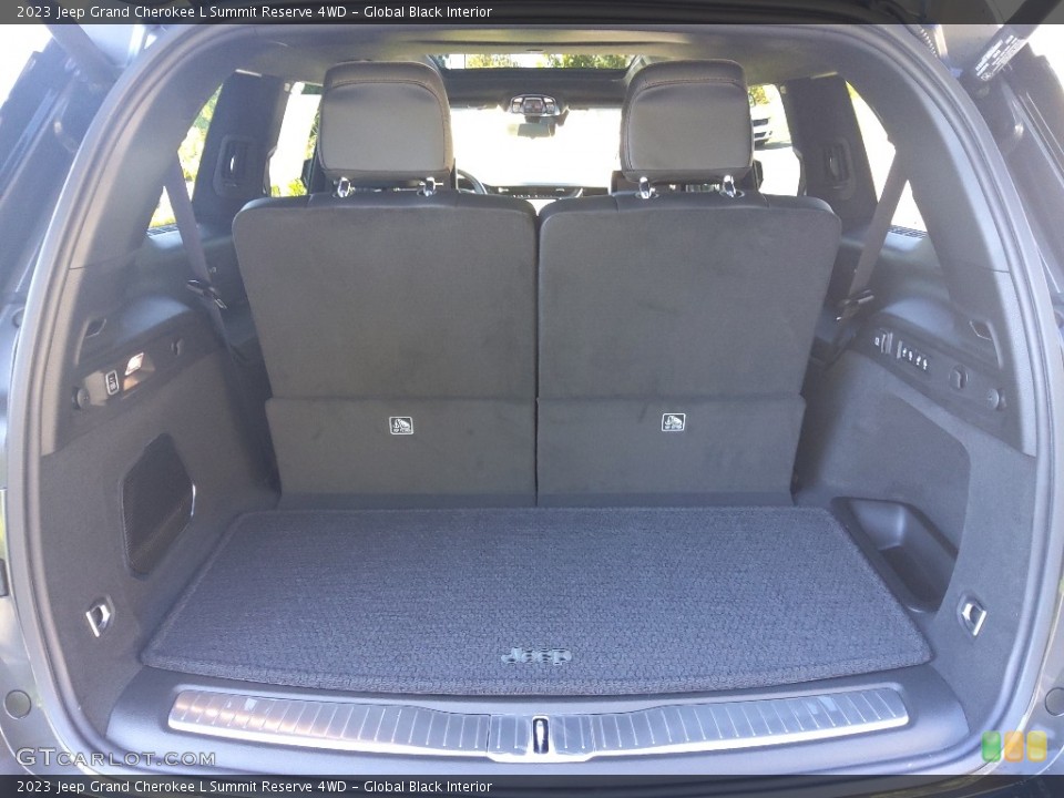 Global Black Interior Trunk for the 2023 Jeep Grand Cherokee L Summit Reserve 4WD #144975949