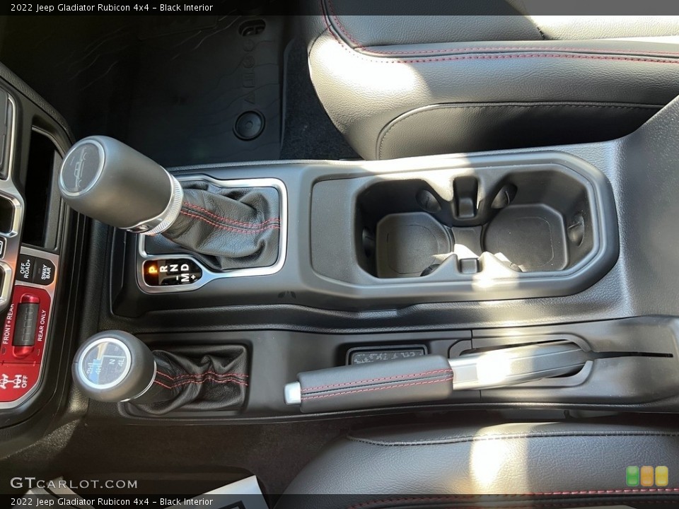Black Interior Transmission for the 2022 Jeep Gladiator Rubicon 4x4 #144977260