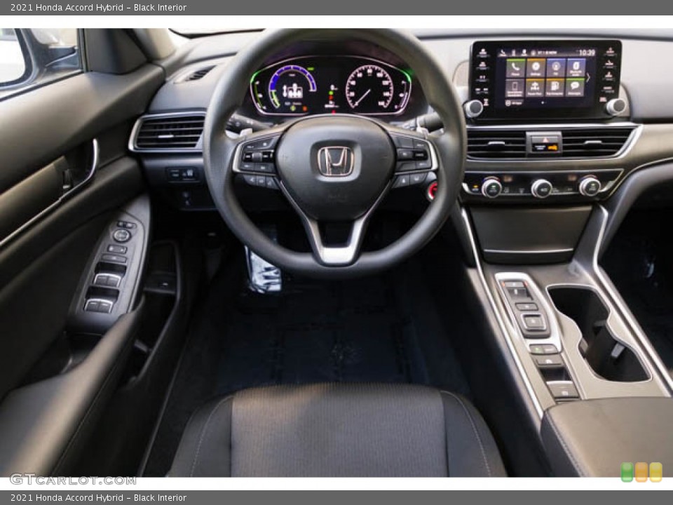 Black Interior Controls for the 2021 Honda Accord Hybrid #144977275