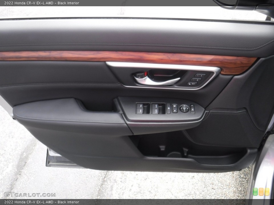 Black Interior Door Panel for the 2022 Honda CR-V EX-L AWD #144977650