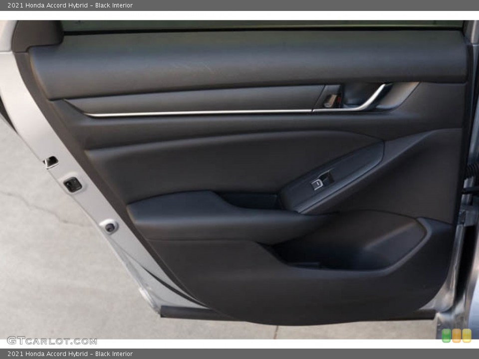 Black Interior Door Panel for the 2021 Honda Accord Hybrid #144977743
