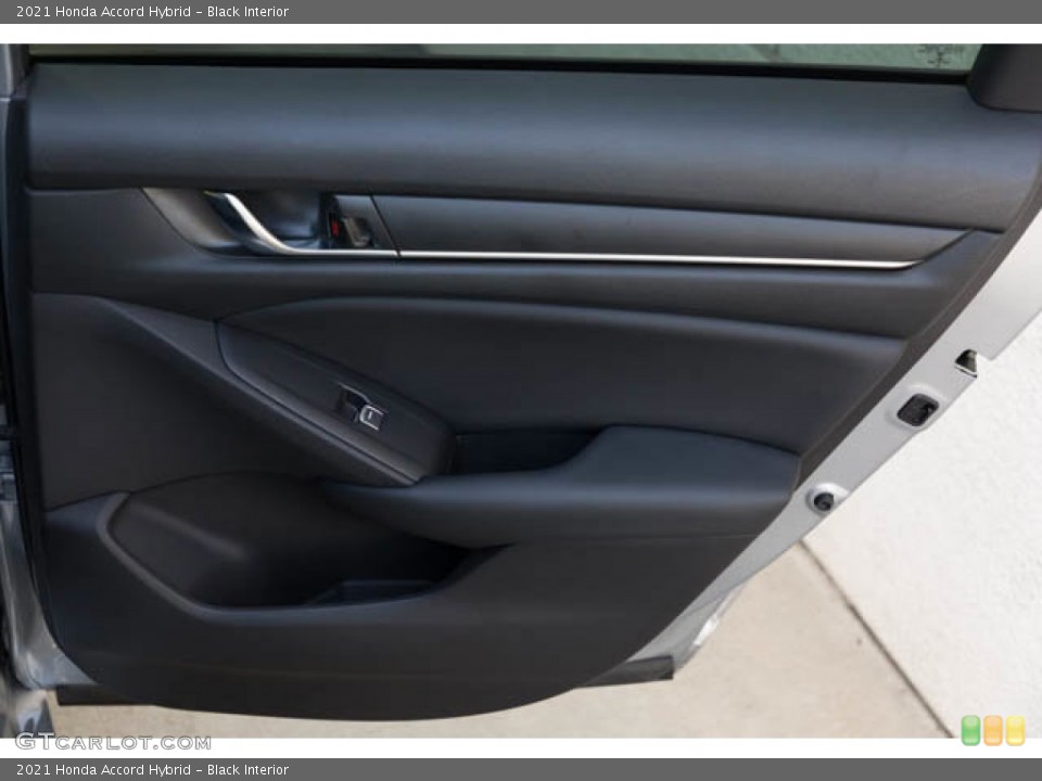 Black Interior Door Panel for the 2021 Honda Accord Hybrid #144977758