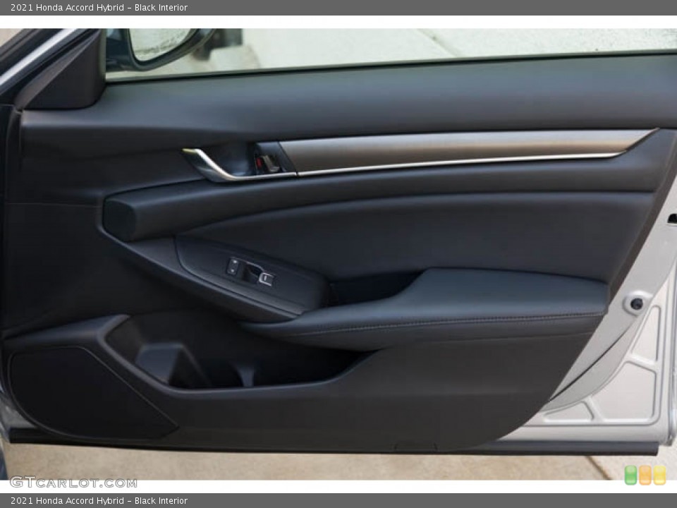 Black Interior Door Panel for the 2021 Honda Accord Hybrid #144977779