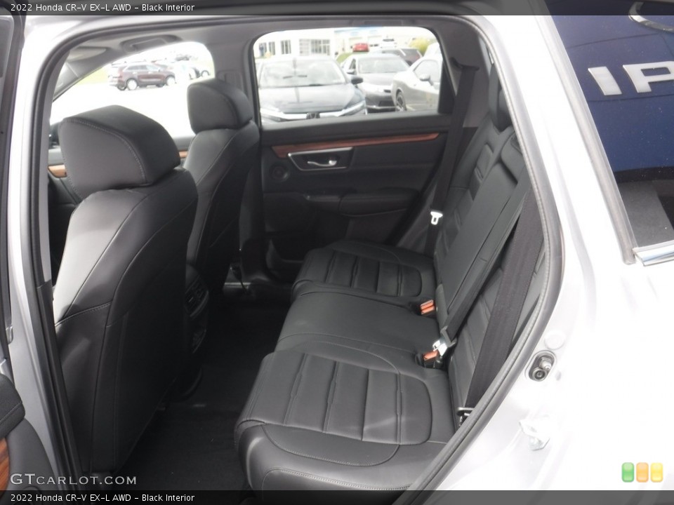 Black Interior Rear Seat for the 2022 Honda CR-V EX-L AWD #144977833