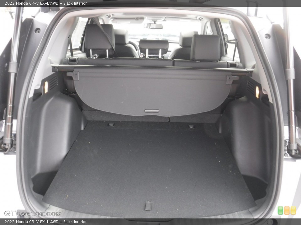 Black Interior Trunk for the 2022 Honda CR-V EX-L AWD #144977854