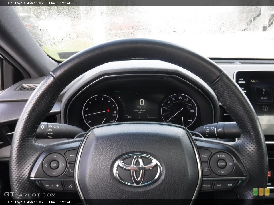 Black Interior Steering Wheel for the 2019 Toyota Avalon XSE #144978505