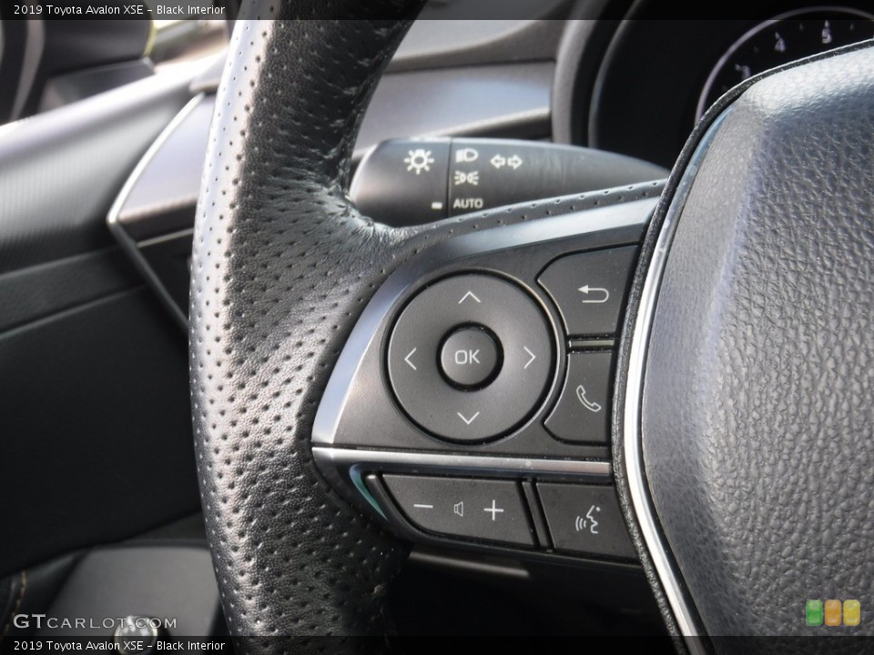 Black Interior Steering Wheel for the 2019 Toyota Avalon XSE #144978514