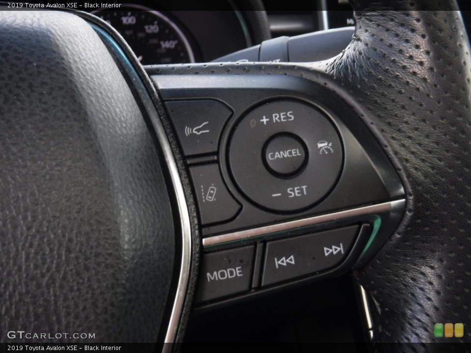 Black Interior Steering Wheel for the 2019 Toyota Avalon XSE #144978523