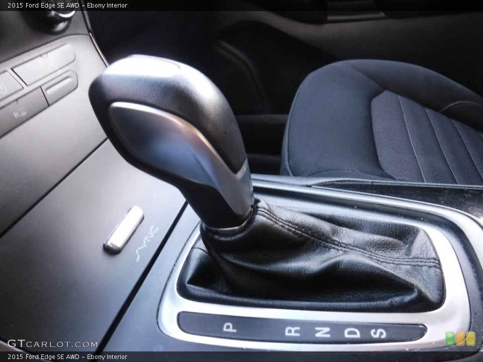 Ebony Interior Transmission for the 2015 Ford Edge SE AWD #144979591