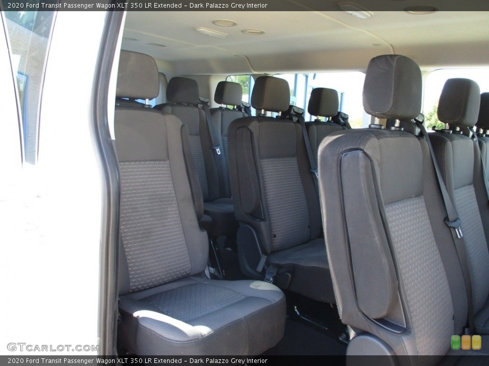 Dark Palazzo Grey Interior Rear Seat for the 2020 Ford Transit Passenger Wagon XLT 350 LR Extended #144980978
