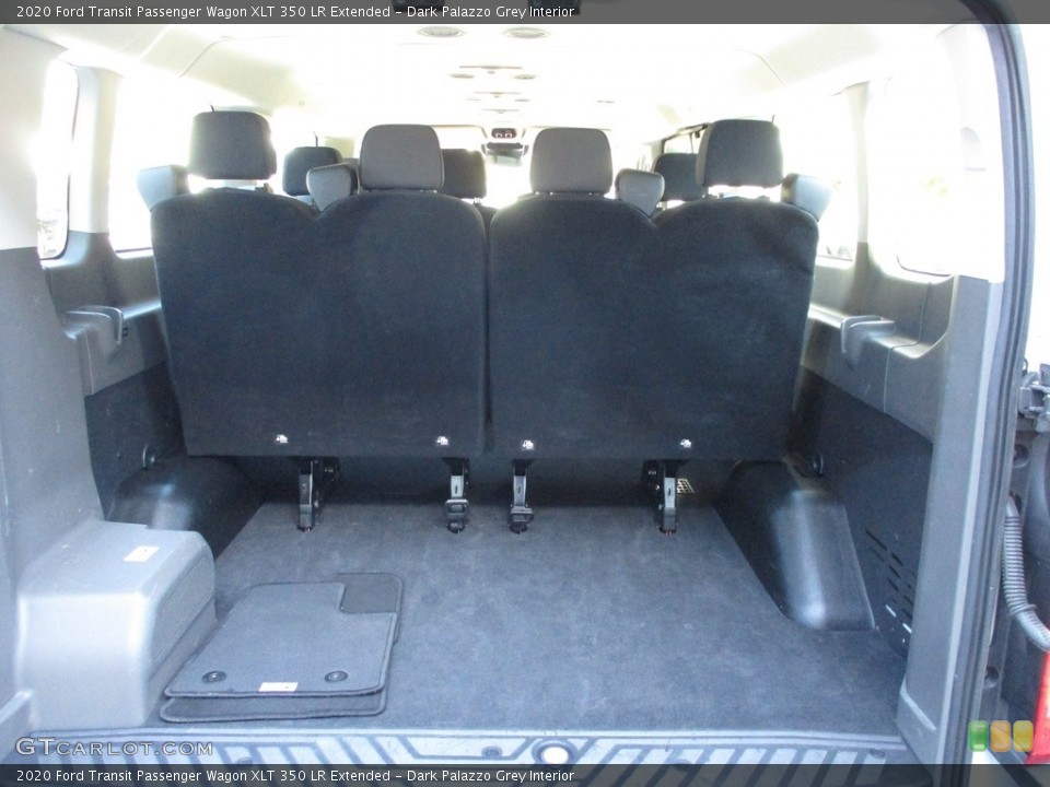 Dark Palazzo Grey Interior Trunk for the 2020 Ford Transit Passenger Wagon XLT 350 LR Extended #144981041