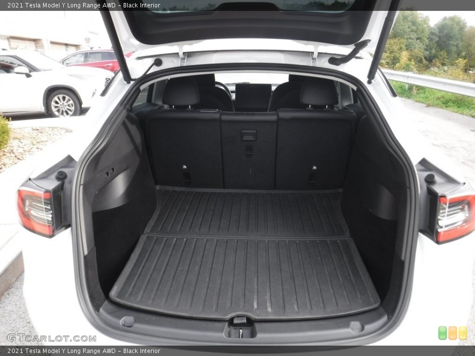 Black Interior Trunk for the 2021 Tesla Model Y Long Range AWD #144982559