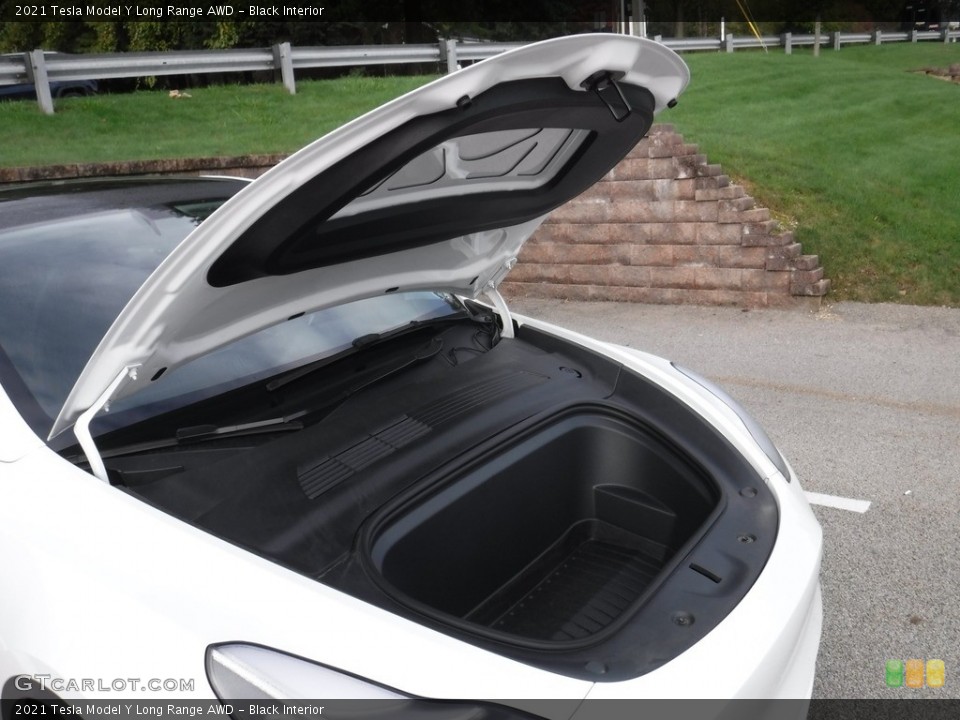 Black Interior Trunk for the 2021 Tesla Model Y Long Range AWD #144982619