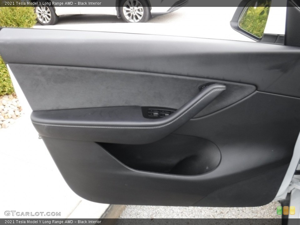 Black Interior Door Panel for the 2021 Tesla Model Y Long Range AWD #144982679