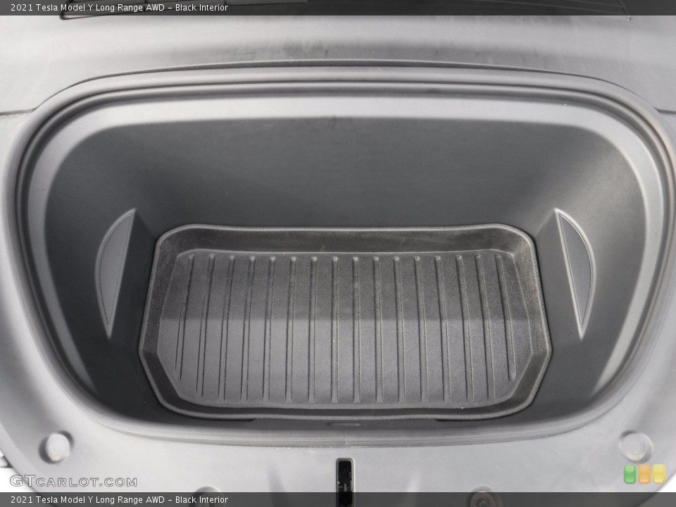 Black Interior Trunk for the 2021 Tesla Model Y Long Range AWD #144982745