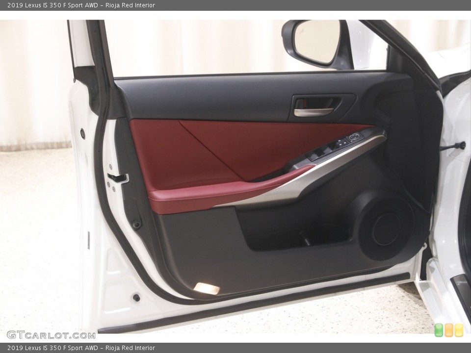 Rioja Red Interior Door Panel for the 2019 Lexus IS 350 F Sport AWD #144983054