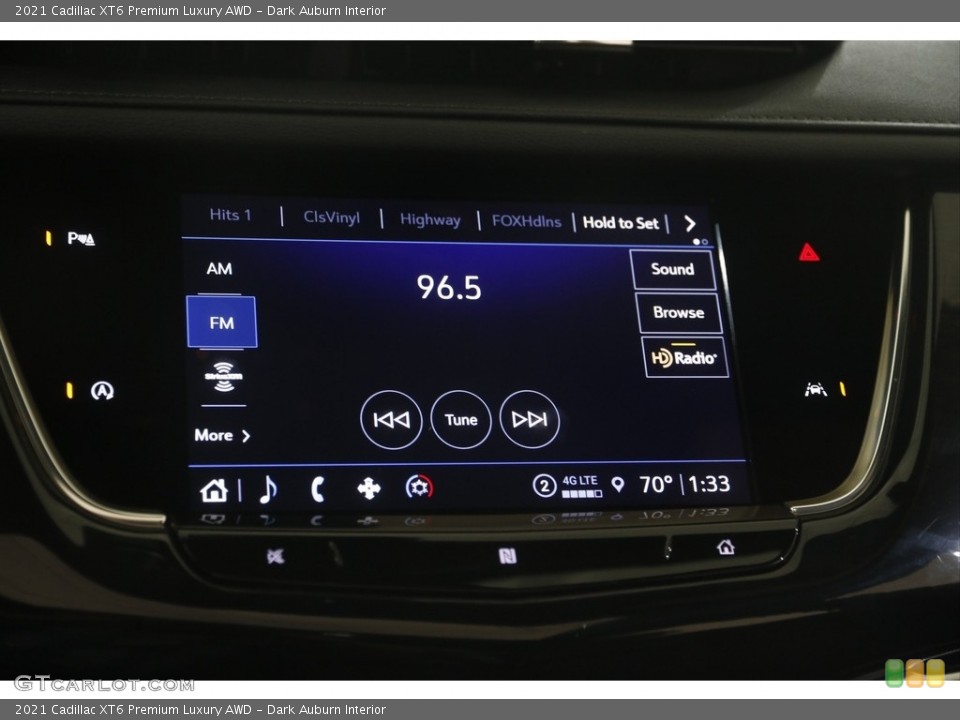 Dark Auburn Interior Audio System for the 2021 Cadillac XT6 Premium Luxury AWD #144986128