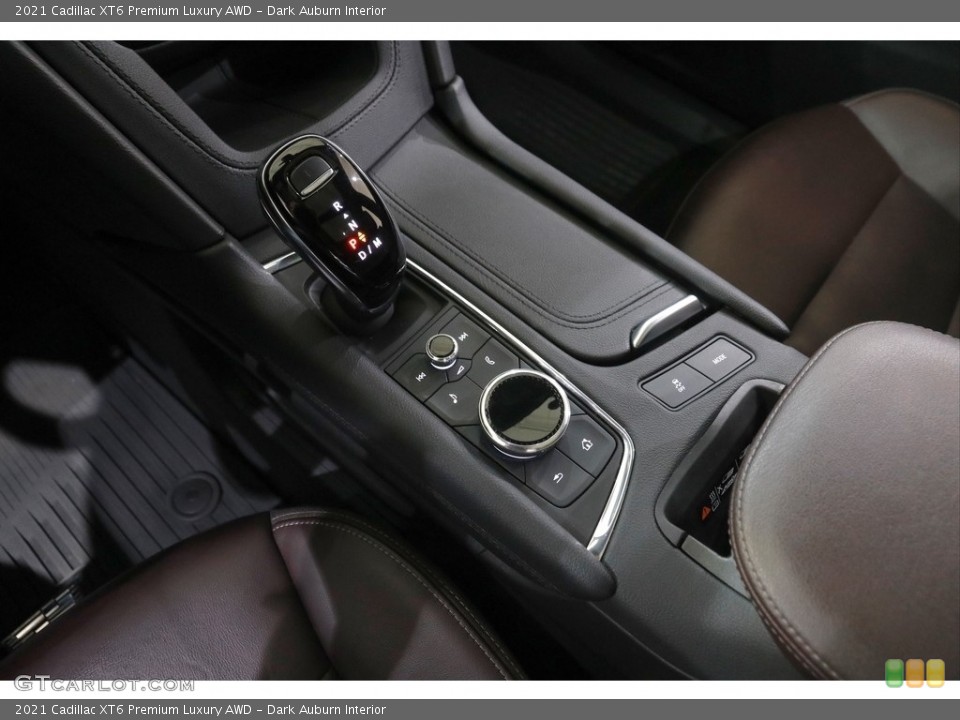 Dark Auburn Interior Transmission for the 2021 Cadillac XT6 Premium Luxury AWD #144986224