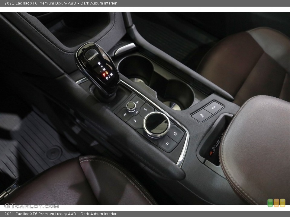 Dark Auburn Interior Transmission for the 2021 Cadillac XT6 Premium Luxury AWD #144986244