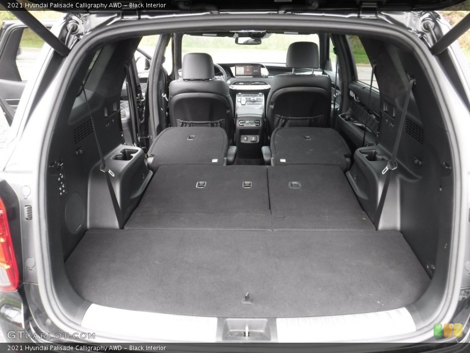 Black Interior Trunk for the 2021 Hyundai Palisade Calligraphy AWD #144987175