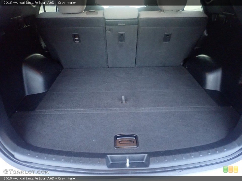 Gray Interior Trunk for the 2016 Hyundai Santa Fe Sport AWD #144987232