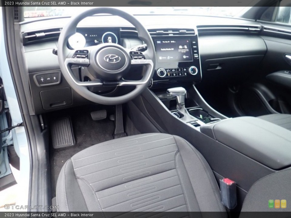 Black Interior Photo for the 2023 Hyundai Santa Cruz SEL AWD #144988182