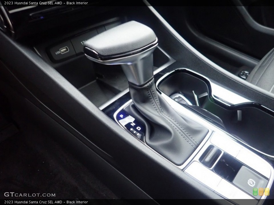 Black Interior Transmission for the 2023 Hyundai Santa Cruz SEL AWD #144988240