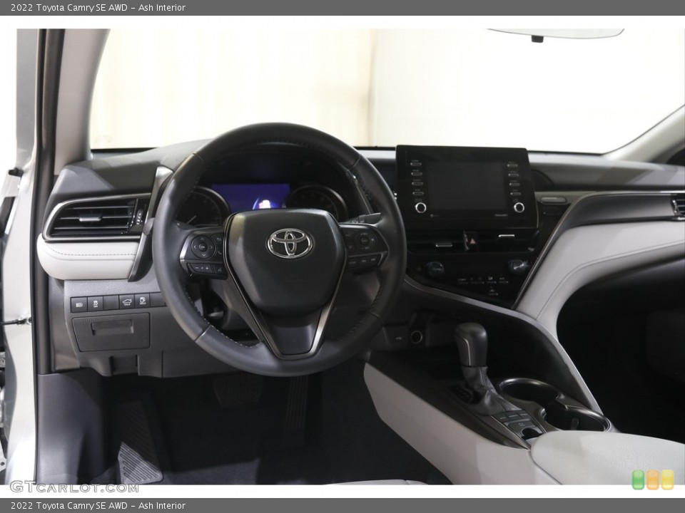 Ash Interior Dashboard for the 2022 Toyota Camry SE AWD #144992025
