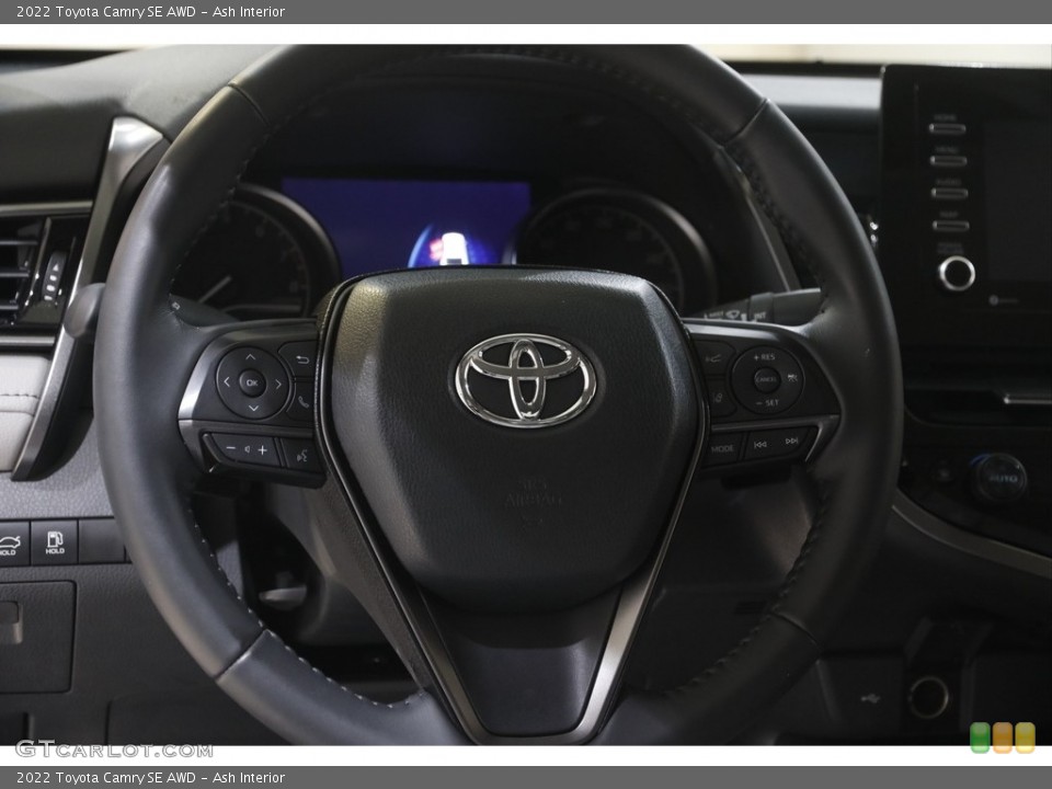 Ash Interior Steering Wheel for the 2022 Toyota Camry SE AWD #144992049