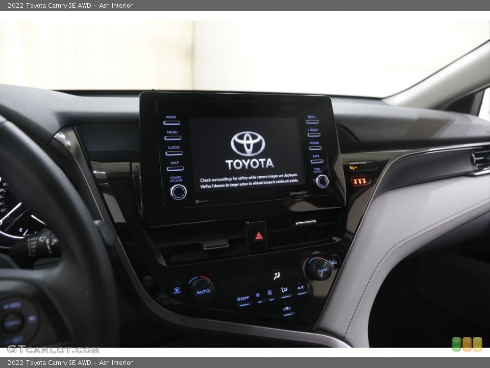 Ash Interior Controls for the 2022 Toyota Camry SE AWD #144992083