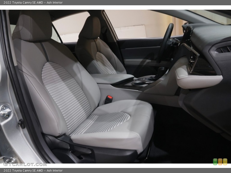 Ash Interior Front Seat for the 2022 Toyota Camry SE AWD #144992175