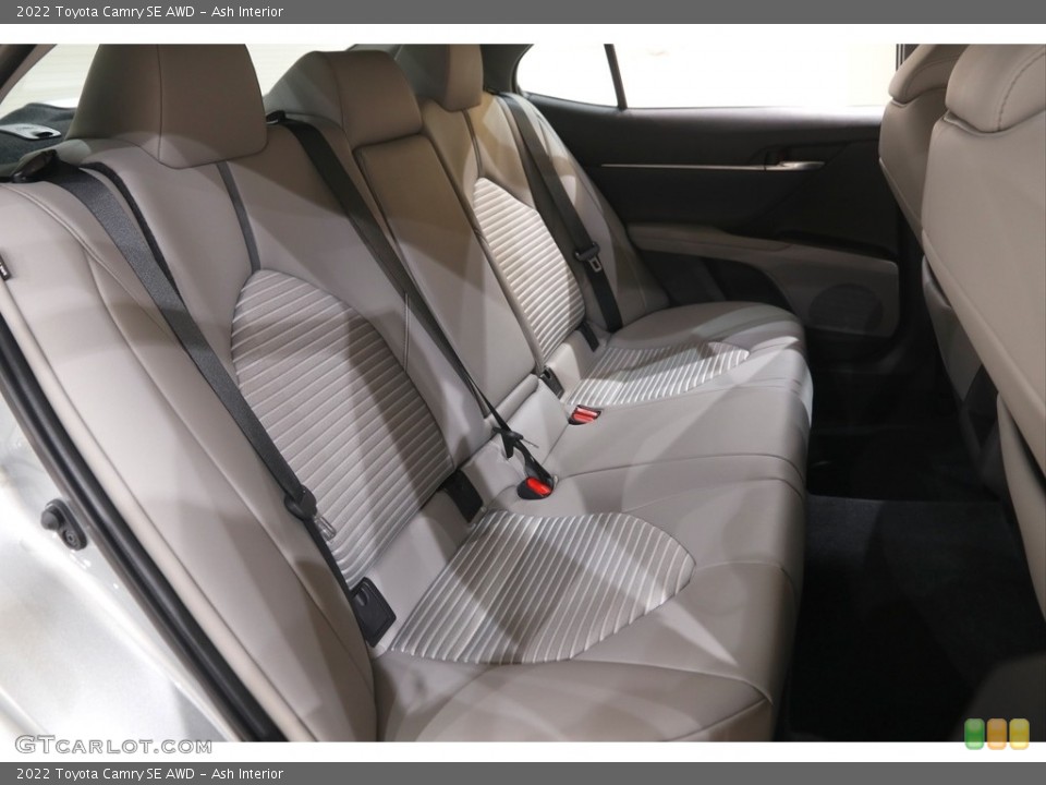 Ash Interior Rear Seat for the 2022 Toyota Camry SE AWD #144992199