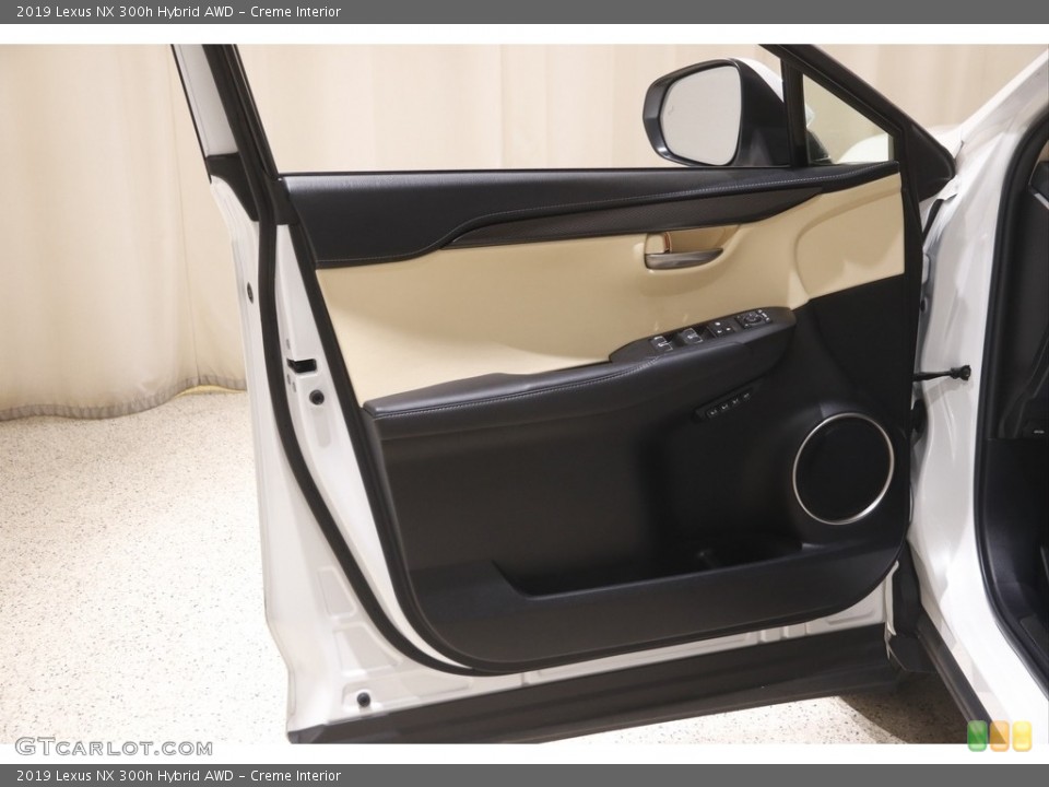 Creme Interior Door Panel for the 2019 Lexus NX 300h Hybrid AWD #144992411