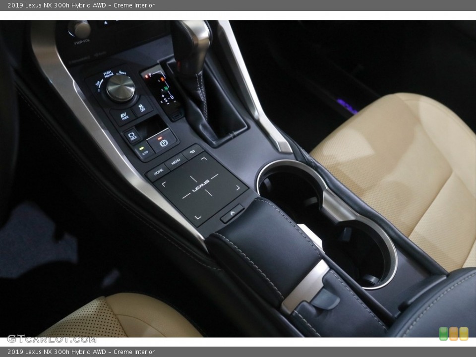 Creme Interior Controls for the 2019 Lexus NX 300h Hybrid AWD #144992607