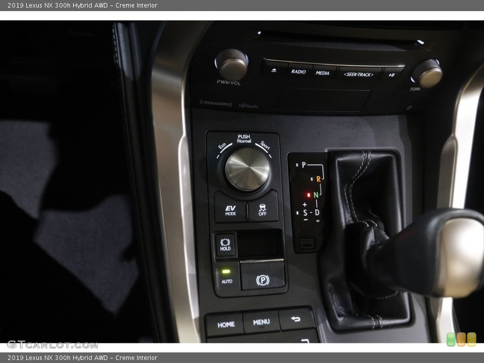 Creme Interior Controls for the 2019 Lexus NX 300h Hybrid AWD #144992629
