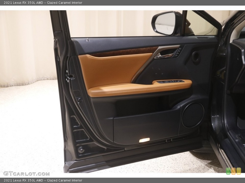 Glazed Caramel Interior Door Panel for the 2021 Lexus RX 350L AWD #144992857