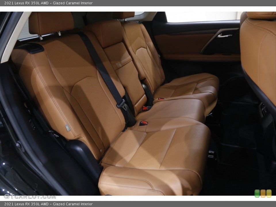 Glazed Caramel Interior Rear Seat for the 2021 Lexus RX 350L AWD #144993131