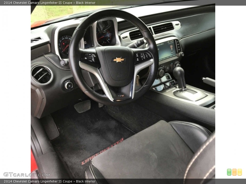 Black Interior Front Seat for the 2014 Chevrolet Camaro Lingenfelter SS Coupe #144995303