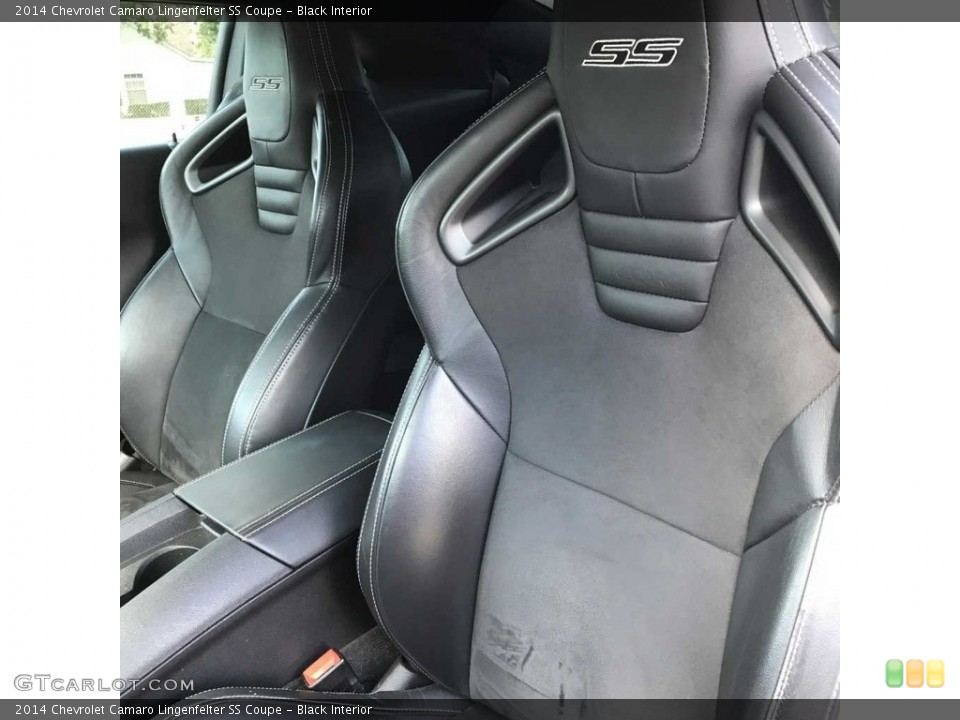 Black Interior Front Seat for the 2014 Chevrolet Camaro Lingenfelter SS Coupe #144995327