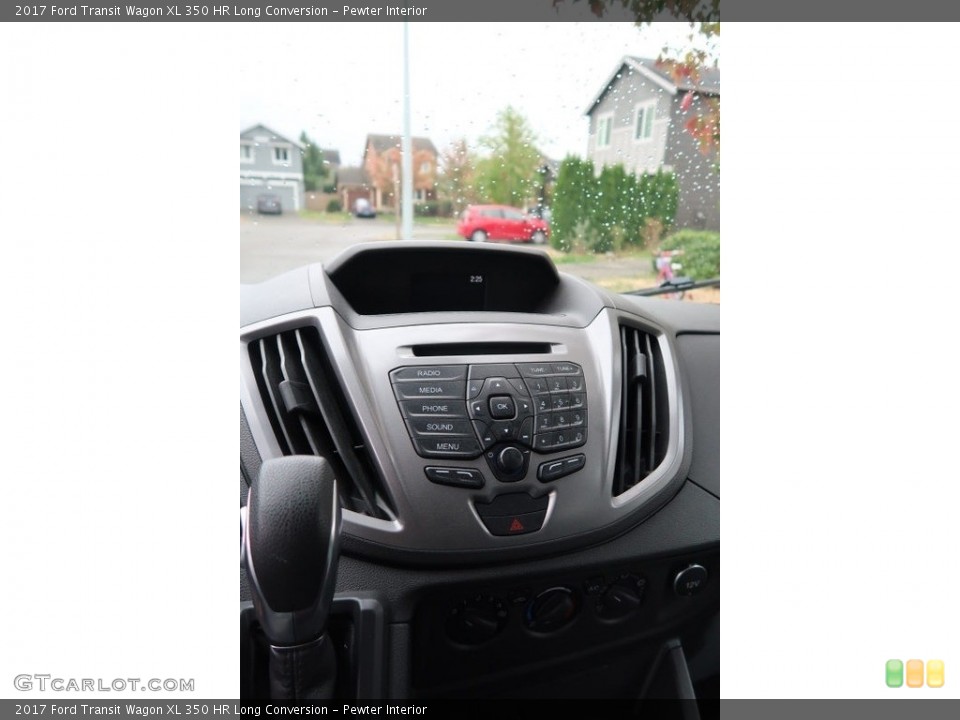 Pewter Interior Dashboard for the 2017 Ford Transit Wagon XL 350 HR Long Conversion #144995552