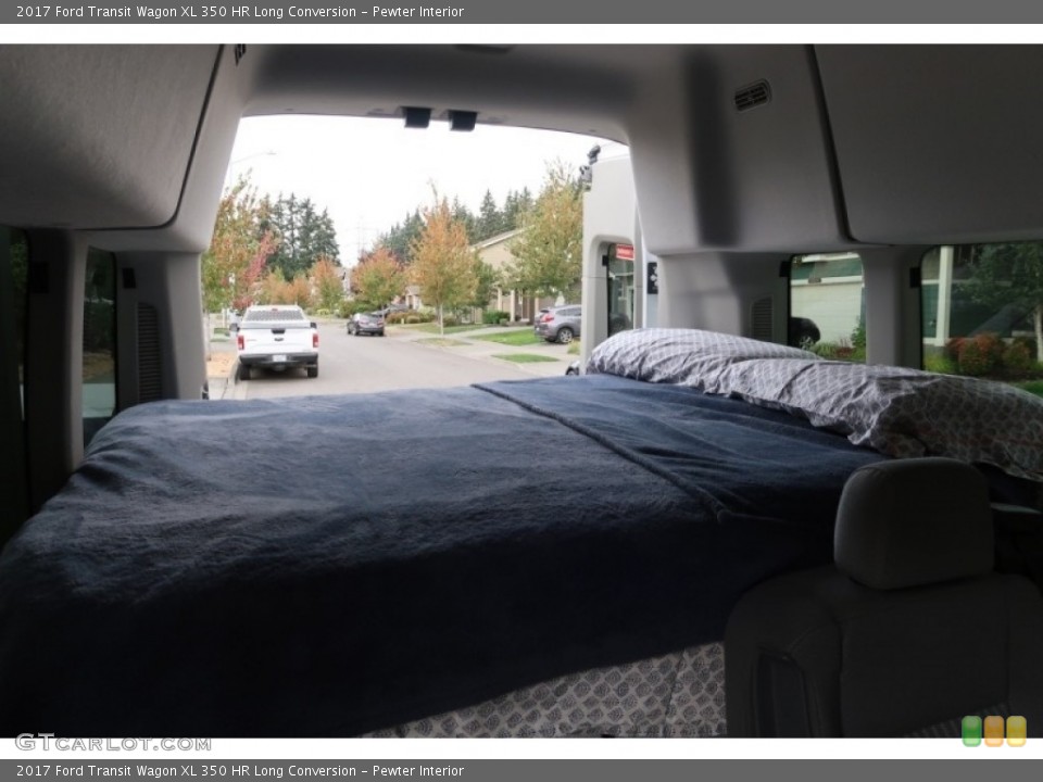 Pewter Interior Trunk for the 2017 Ford Transit Wagon XL 350 HR Long Conversion #144995642