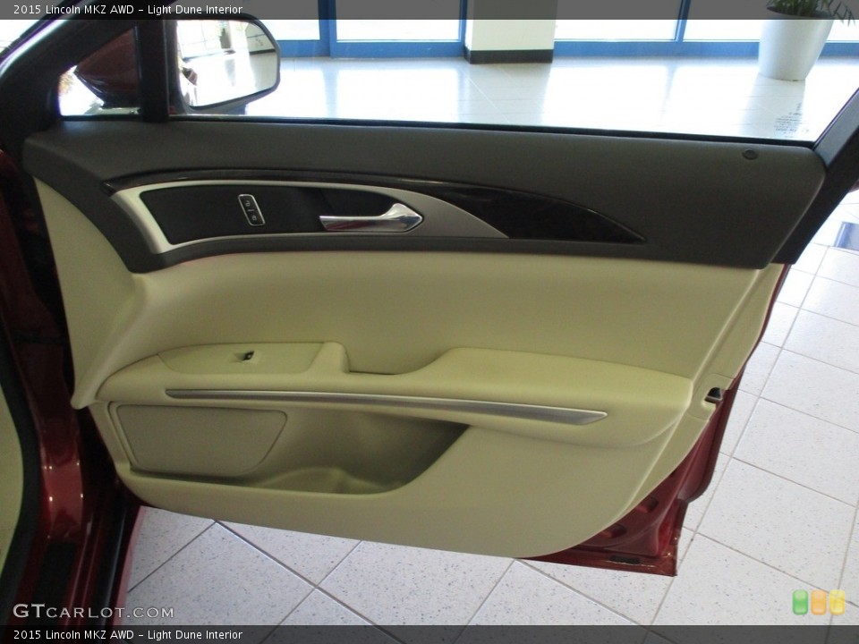 Light Dune Interior Door Panel for the 2015 Lincoln MKZ AWD #144995927