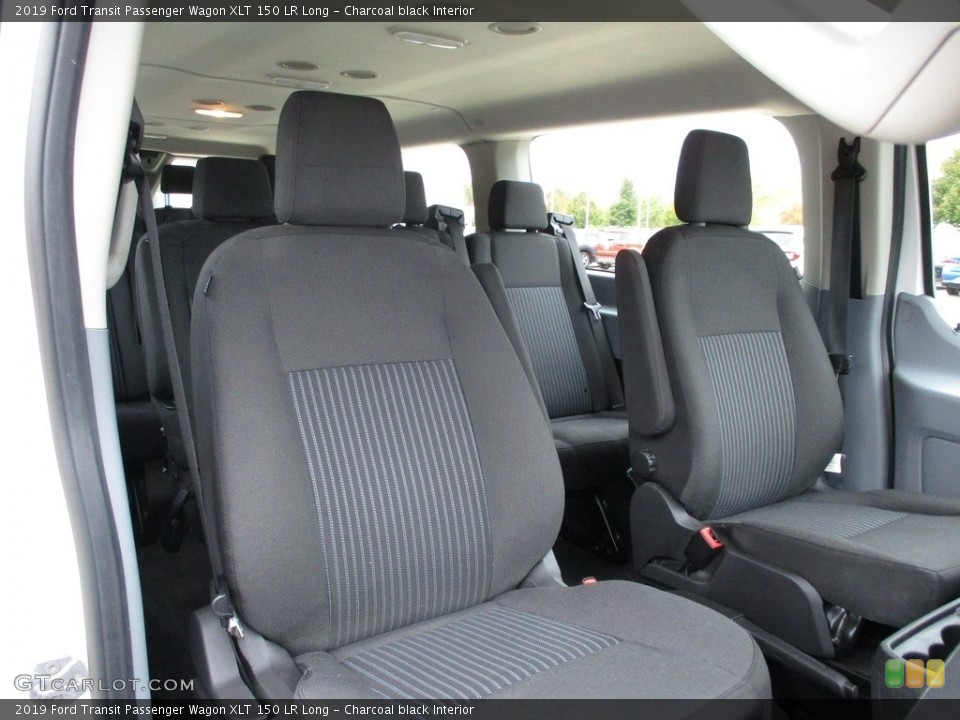 Charcoal black 2019 Ford Transit Interiors