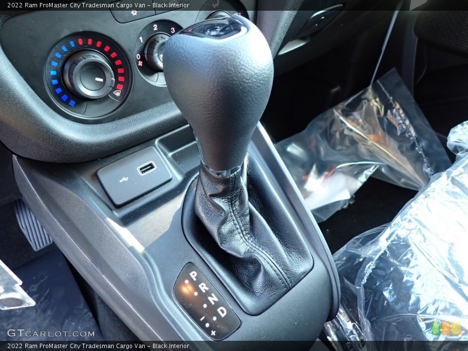 Black Interior Transmission for the 2022 Ram ProMaster City Tradesman Cargo Van #145000131