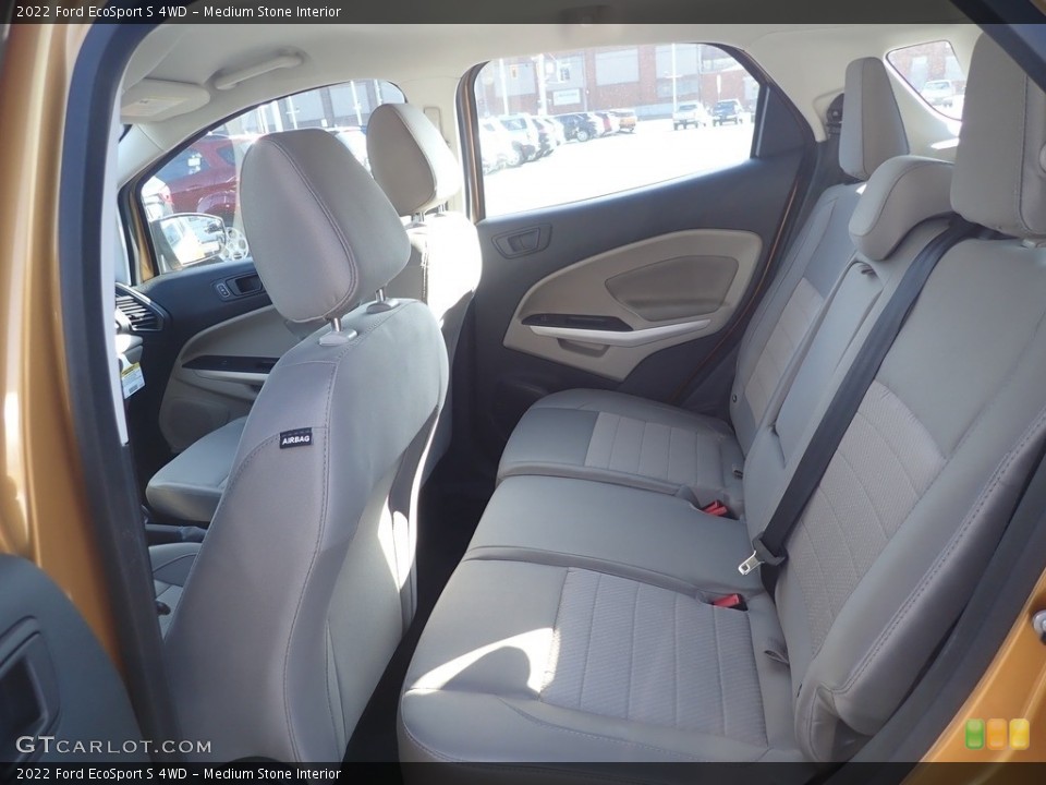Medium Stone Interior Rear Seat for the 2022 Ford EcoSport S 4WD #145001981