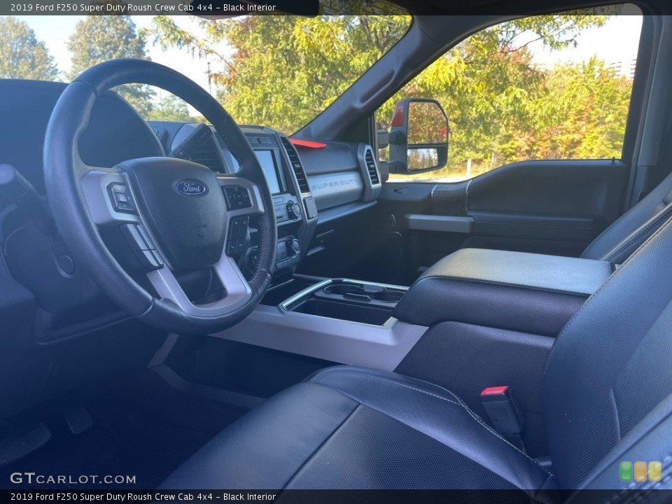 Black Interior Photo for the 2019 Ford F250 Super Duty Roush Crew Cab 4x4 #145002628