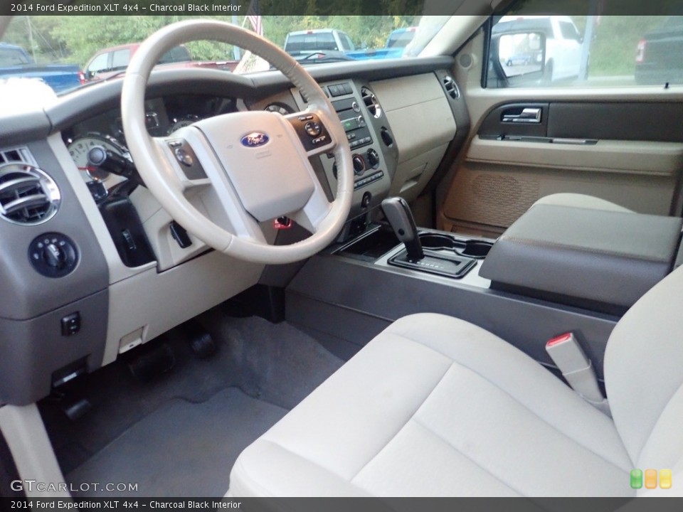 Charcoal Black 2014 Ford Expedition Interiors