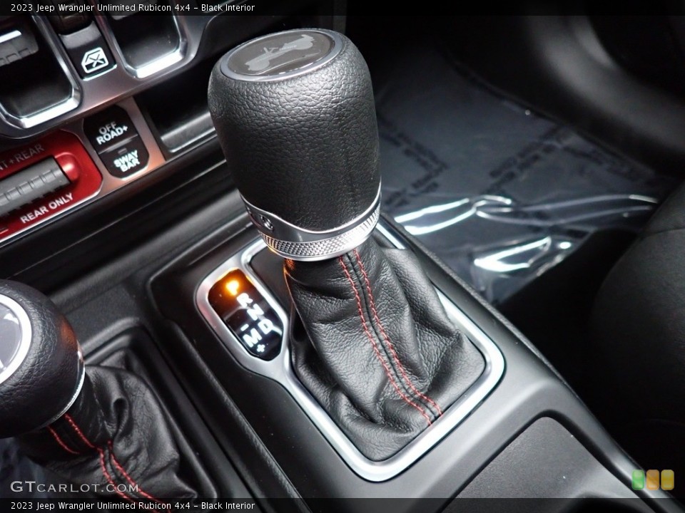 Black Interior Transmission for the 2023 Jeep Wrangler Unlimited Rubicon 4x4 #145003621