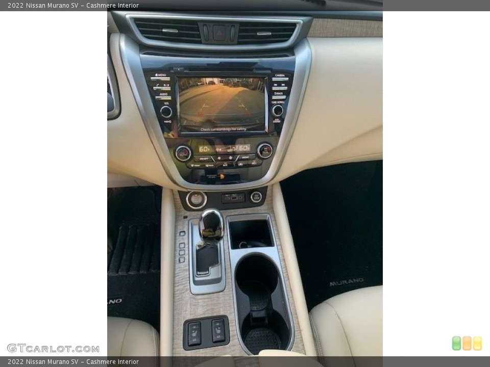 Cashmere Interior Controls for the 2022 Nissan Murano SV #145005771