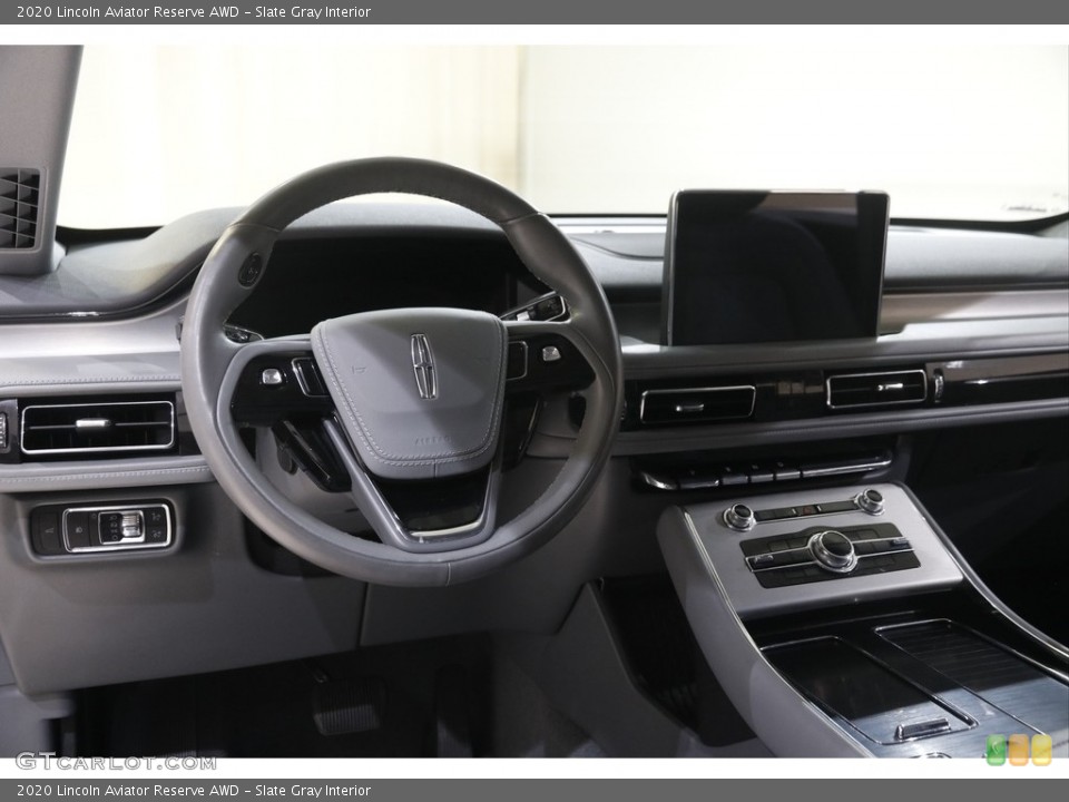 Slate Gray 2020 Lincoln Aviator Interiors